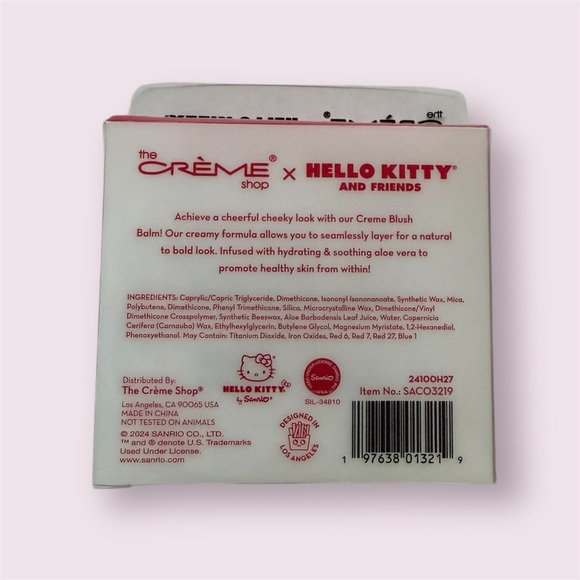 🩷❤️🩷 HELLO KITTY BUNDLE! SQUISHMALLOWS! BLUSH BALM! KEYCHAINS! SAKS TOTE! NW/OT! - Picture 4 of 7